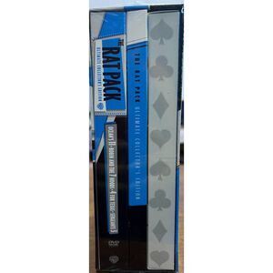 The Rat Pack Ultimate Collector's Edition DVD set with Bonus Collectibles